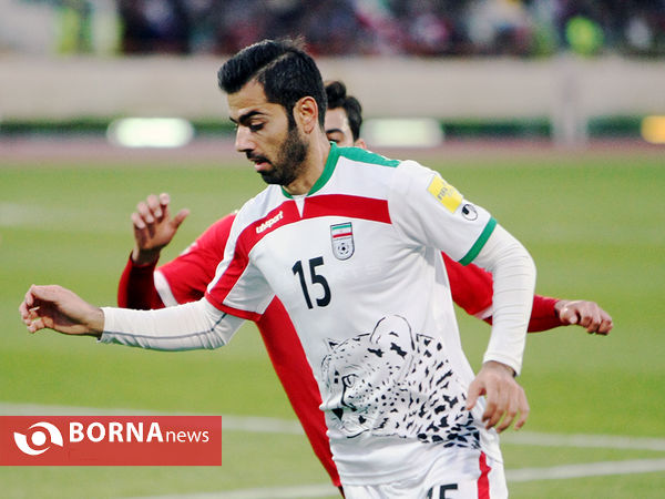 دیدار تیم های ملی ایران و عمان