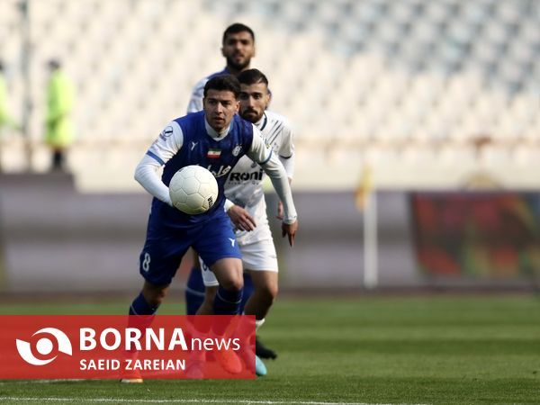 دیدار تیم های استقلال تهران -ملوان بندر انزلی