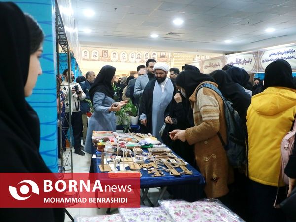 نمایشگاه عرضه توانمندی‌های توانخواهان و مددجویان اروند