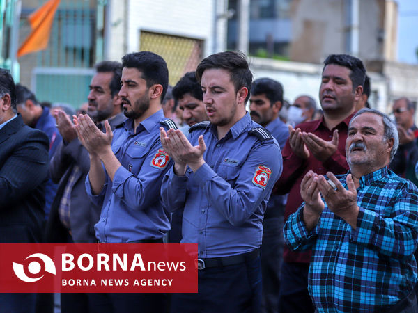 نماز عید سعید فطر - اراک