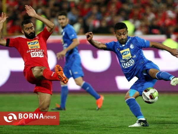 دربی ۸۵،پرسپولیس ۰۱-استقلال ۰