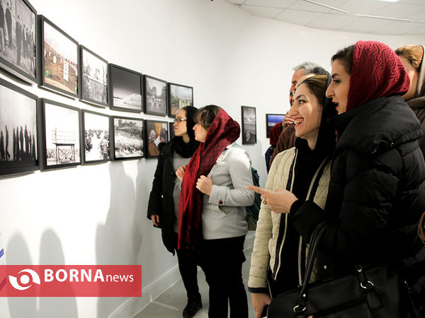 مراسم افتتاحیه ششمین دوره همایش ده روز با عکاسان ایران