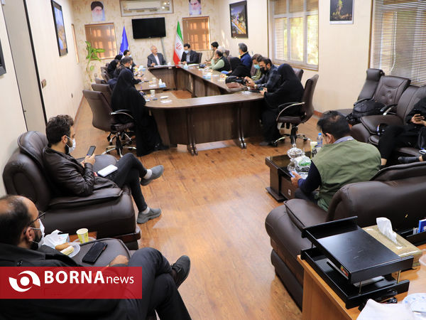 افتتاح سرای رسانه در شرکت نمایشگاههای فارس