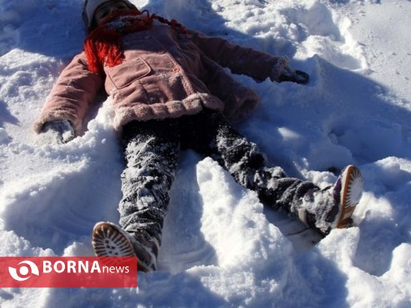 جشنواره بزرگ آدم برفی در اردبیل