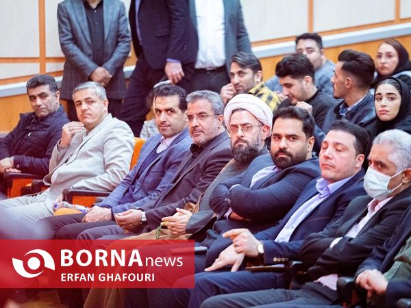 جشن ازدواج به مناسبت هفته جوان در ساری