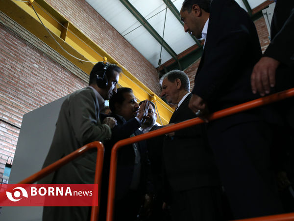 بهره برداری از طرح ارتقا کیفیت آب شرب با حضور معاون اول رییس جمهوری