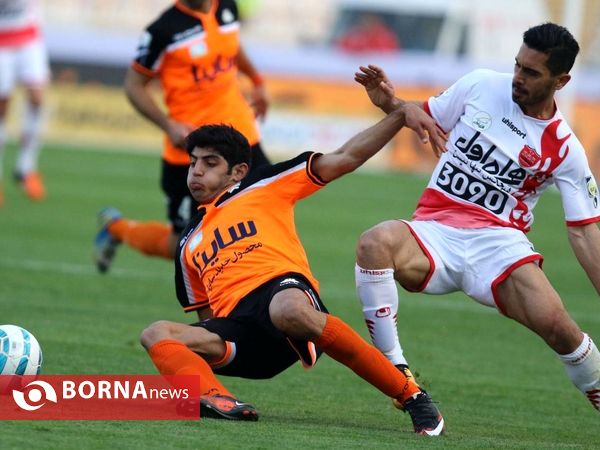 دیدار تیم های سایپا - پرسپولیس