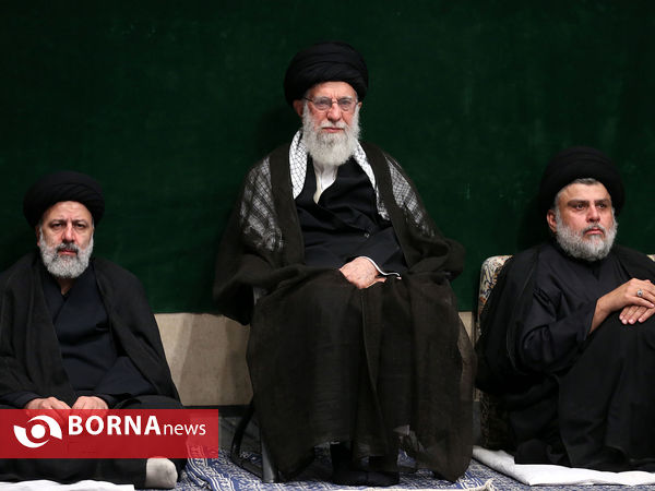 مراسم عزاداری حضرت اباعبدالله الحسین (ع) در شام غریبان