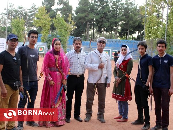 اولین دوره مسابقات تیراندازی با کمان سنتی در شیراز