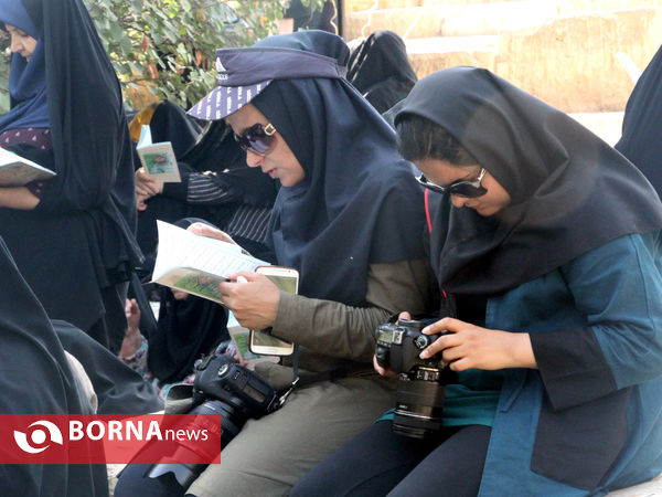 دعای عرفه در تپه الشهدای شیراز
