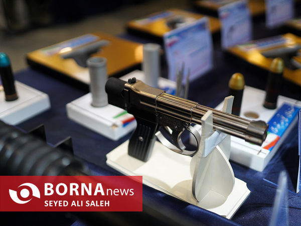 بازدید وابستگان نظامی مقیم تهران از دستاوردهای صنایع دفاعی