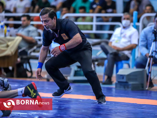  لیگ دسته یک کشتی فرنگی باشگاه های کشور