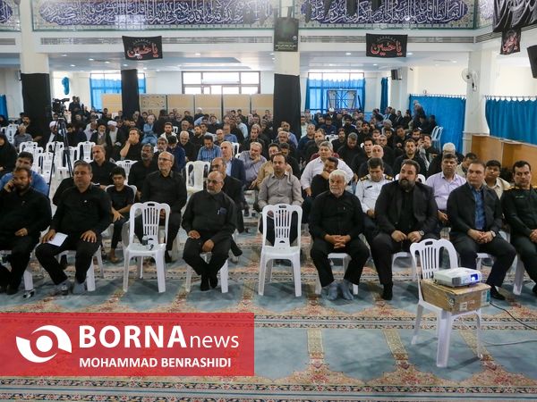 گردهمایی مدیران موکب اربعین حسینی مرز شلمچه