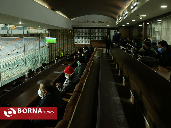 دیدار تیم های فوتبال ایران - امارات