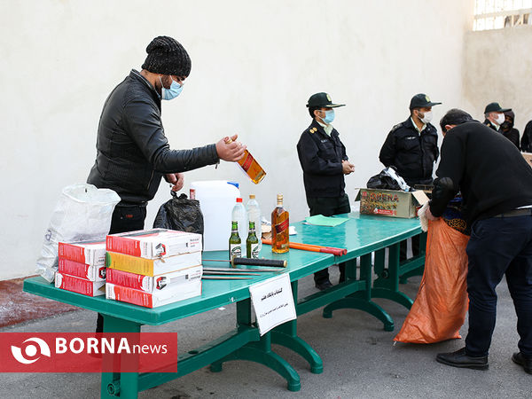 طرح امنیت محله محور سرکلانتری هفتم