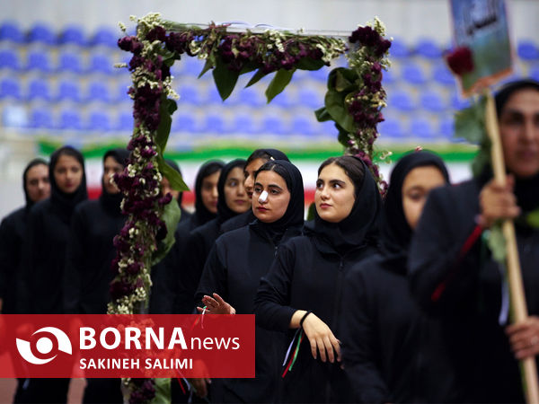 افتتاحیه مسابقات ورزشی دانش آموزان با آسیب شنوایی 