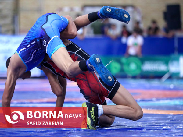 المپیاد استعدادیابی کشتی کشور