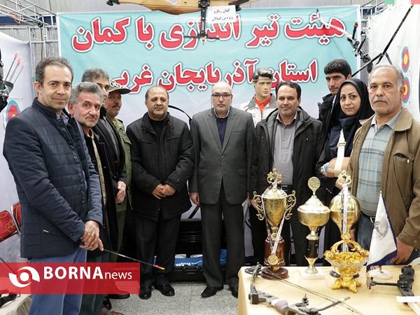 آئین افتتاح نخستین نمایشگاه دستاوردهای اداره کل ورزش و جوانان در ارومیه