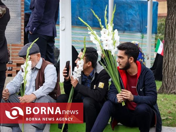 آغاز هفته فرهنگی گرگان با گلباران قدمگاه امام حسن عسکری (ع)