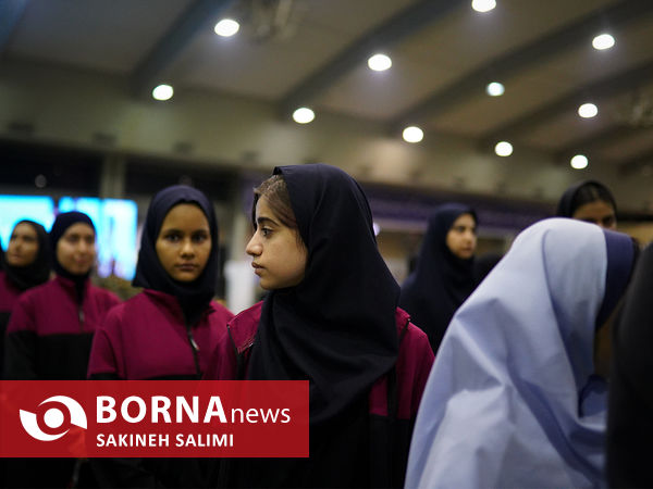 افتتاحیه مسابقات ورزشی دانش آموزان با آسیب شنوایی 