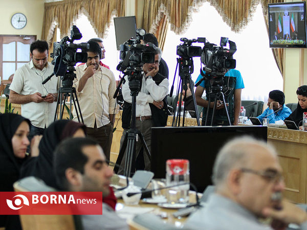 نشست خبری معاون حقوقی رئیس جمهوری