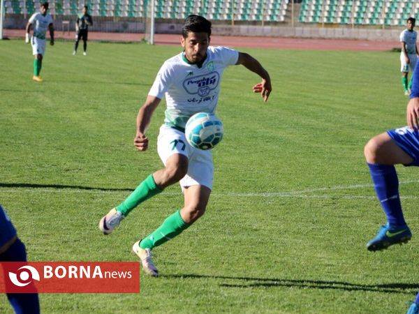 دیداردو تیم فوتبال خیبرخرم آبادوملوان بندرانزلی