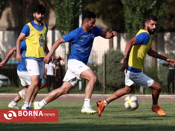 تمرین تیم استقلال تهران