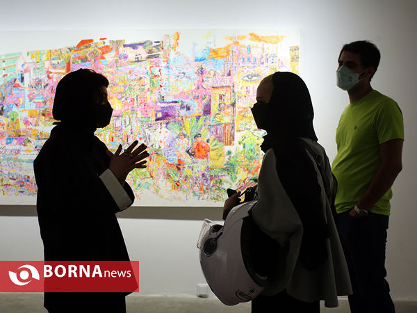 نمایشگاه نقاشی "اختلال خاطره"