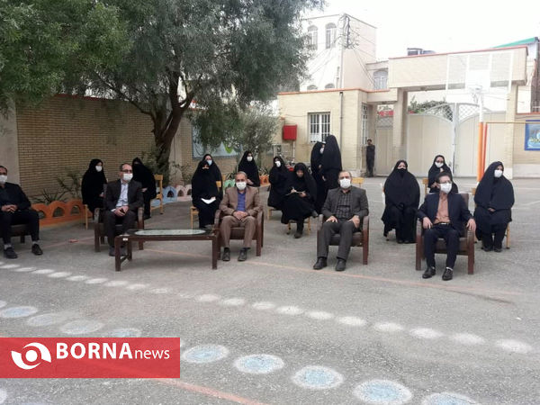 مراسم آغاز سال تحصیلی مدارس در قم