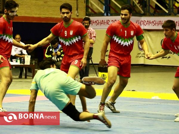 فینال و اختتامیه دومین تورنمنت بین المللی کبدی جام اروند2018-خرمشهر