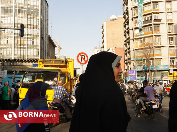 مهمانی ۱۰ کیلومتری به مناسبت عید غدیر