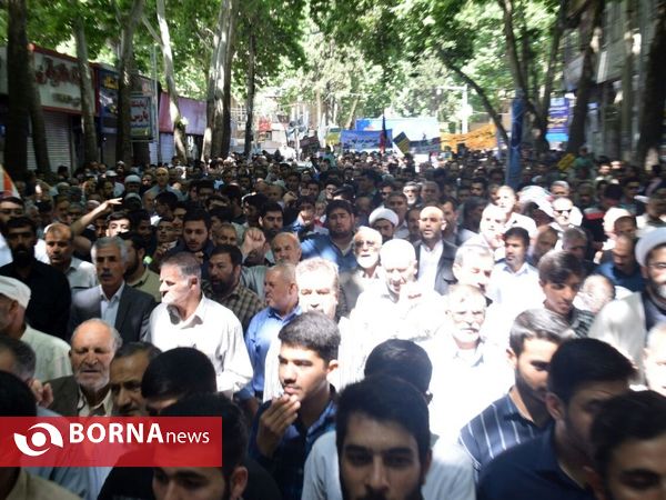 راهپیمایی روزجهانی  قدس در خرم آباد