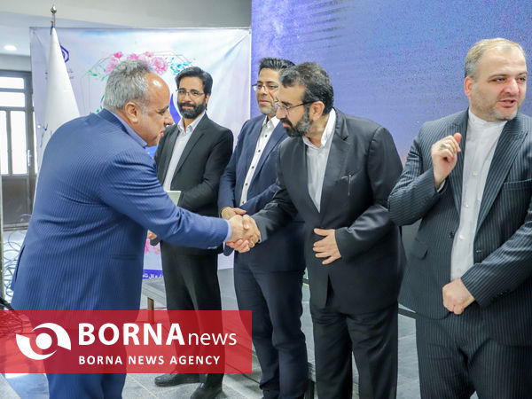 افتتاح مجتمع فرهنگی ، ورزشی شهید عباس ابراهیمی