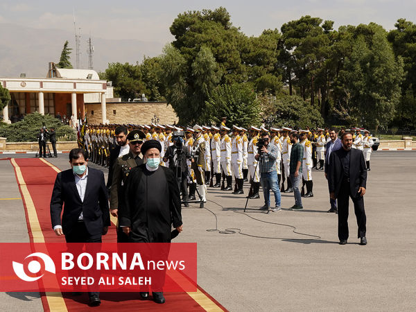 بدرقه رییس جمهور در سفر به ازبکستان