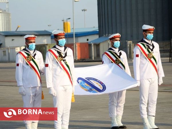 افتتاحیه ششمین دوره مسابقات بین المللی نظامی جام دریا