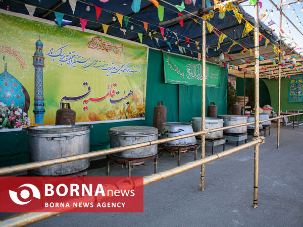 آماده سازی موکب های خدمات رسانی در آستانه نیمه شعبان