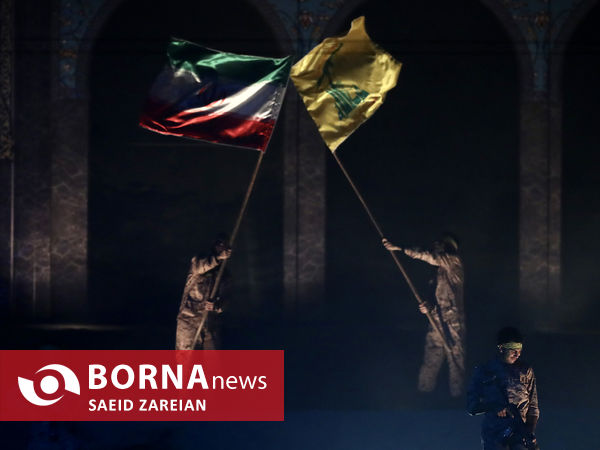 نمایش میدانی «تنهاتر از مسیح»