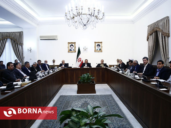 جلسه ستاد مبارزه با مفاسد اقتصادی