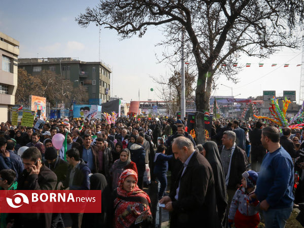 راهپیمایی ۲۲ بهمن