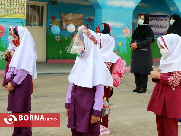 آیین آغاز سال تحصیلی جدید در آبادان
