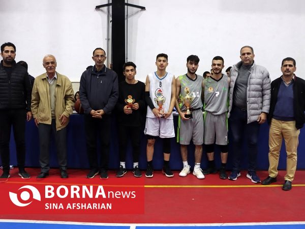 مسابقات بسکتبال قهرمانی نوجوانان استان آذربایجان‌غربی