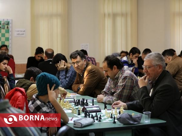 مسابقات شطرنج اصفهان