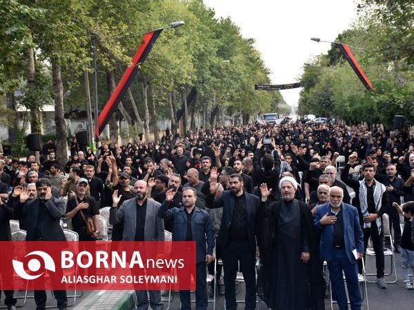 اجتماع بزرگ عزاداران حسینی در گرگان