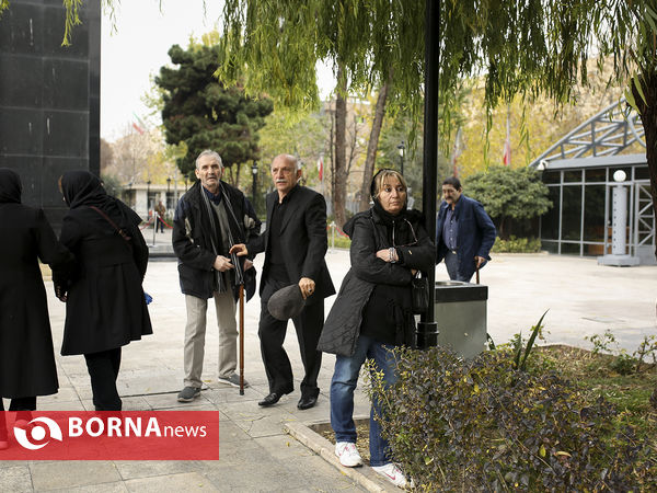 تشییع پیکر « تورج شعبانخانی »