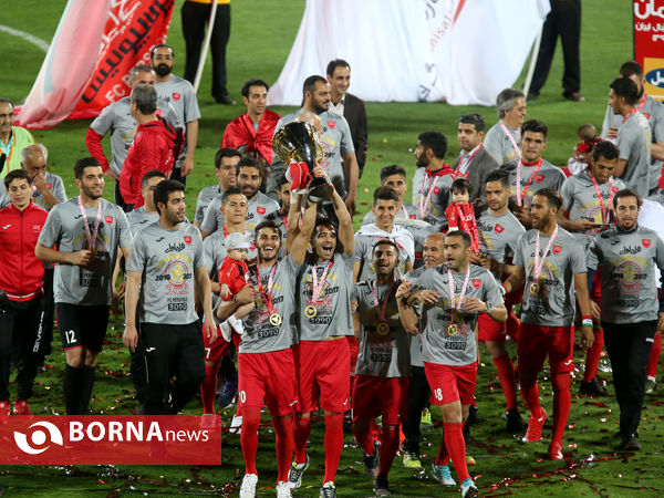 پرسپولیس -پدیده ،جشن قهرمانی