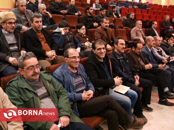 ‌مراسم یادواره تختی - لاهیجان