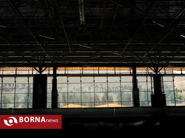 بازدید اهالی رسانه از پایانه جدید شرق تهران