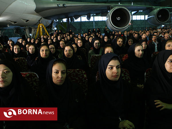 بزرگداشت پنجاه‌وپنجمین سالروز تاسیس "هما" با حضور رییس‌جمهوری