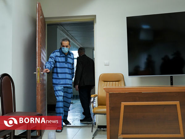 جلسه دوم دادگاه جمشید شارمهد