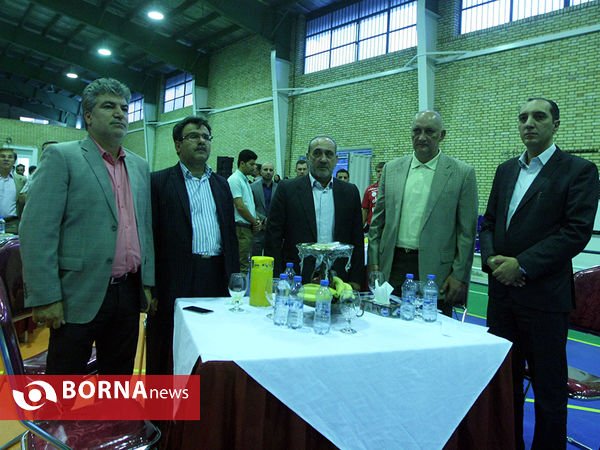 افتتاح مجموعه ورزشی شهدای چیتگر